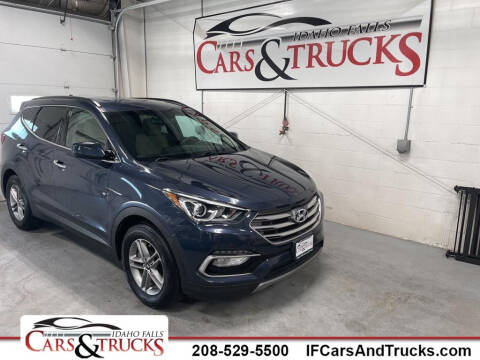 2017 Hyundai Santa Fe Sport for sale at Idaho Falls Cars and Trucks in Idaho Falls ID