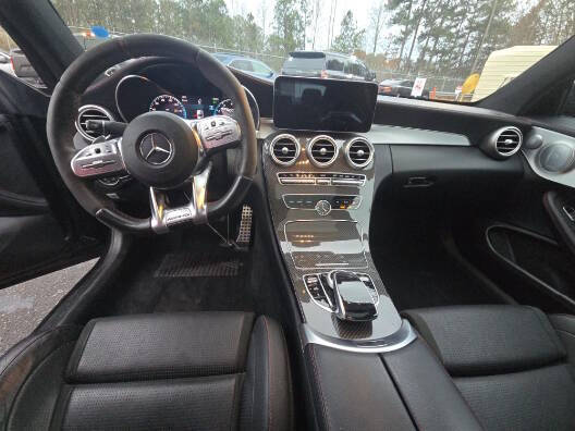2019 Mercedes-Benz C-Class AMG C 43