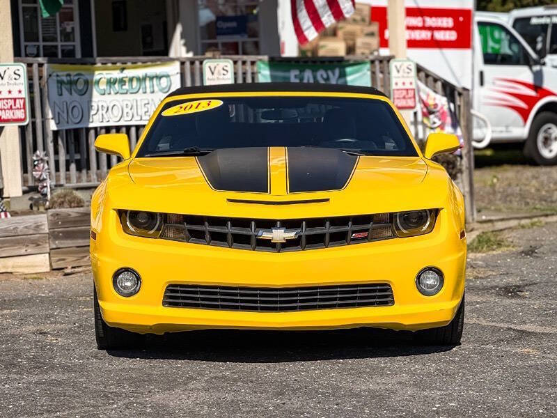 2013 Chevrolet Camaro SS