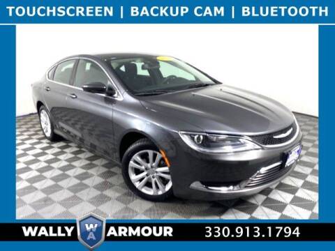 2016 Chrysler 200 for sale at Wally Armour Chrysler Dodge Jeep Ram in Alliance OH
