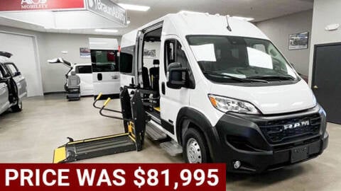 2023 RAM ProMaster for sale at A&J Mobility in Valders WI