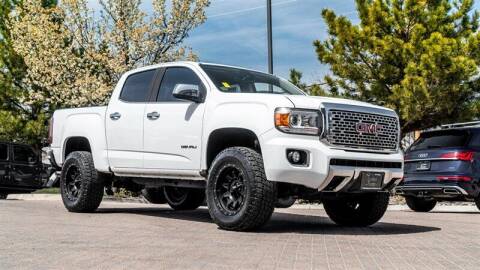 2017 GMC Canyon for sale at MUSCLE MOTORS AUTO SALES INC in Reno NV