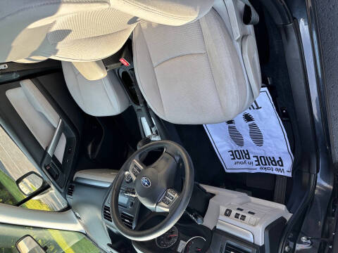 2014 Subaru Forester 2.5i