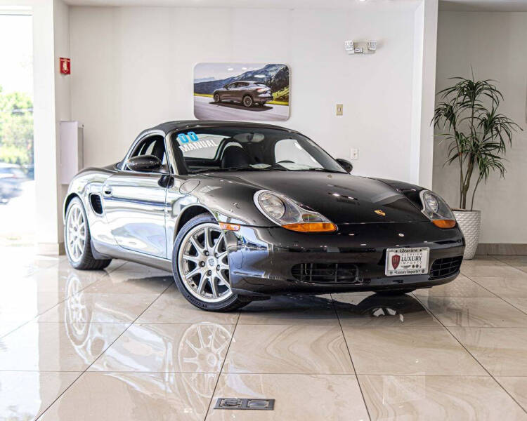 2000 Porsche Boxster