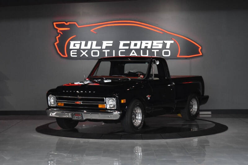 1967 Chevrolet C/K 10 Series for sale at Gulf Coast Exotic Auto in Gulfport MS