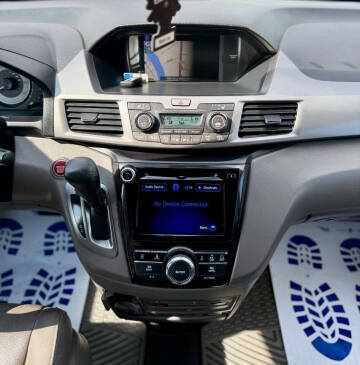 2016 Honda Odyssey Touring