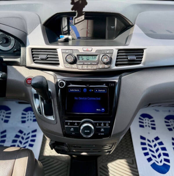 2016 Honda Odyssey Touring