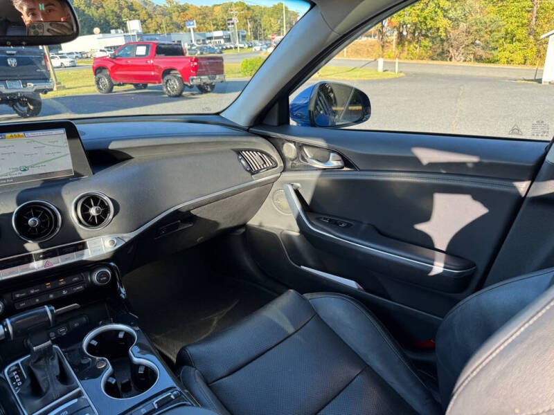 2018 Kia Stinger