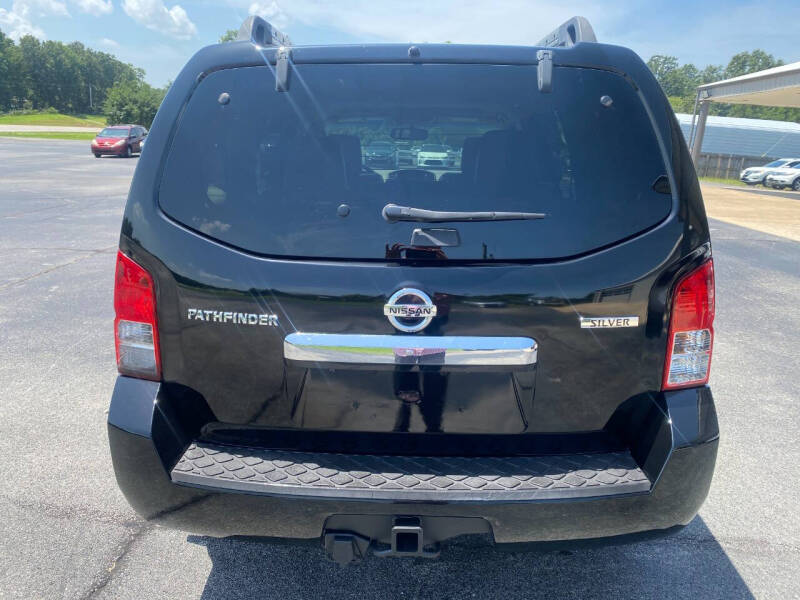2012 Nissan Pathfinder Silver Edition