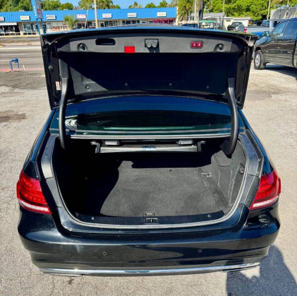 2016 Mercedes-Benz E-Class E 400