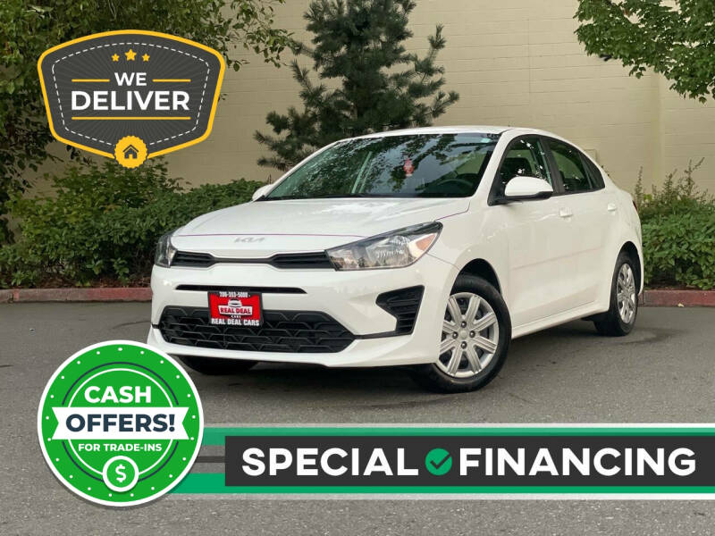 2022 Kia Rio for sale at Real Deal Cars in Everett WA