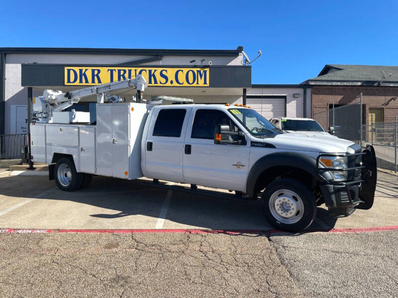 2014 Ford F-550's photo