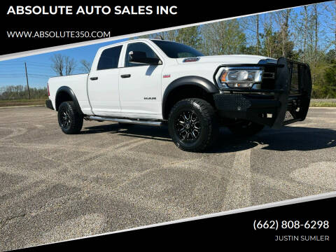 2019 RAM 3500 for sale at ABSOLUTE AUTO SALES INC in Corinth MS