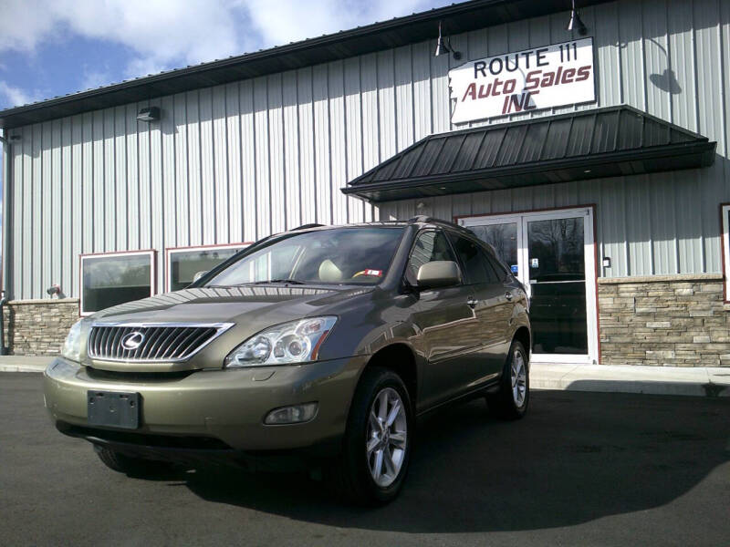 2008 Lexus RX 350 for sale at Route 111 Auto Sales Inc. in Hampstead NH