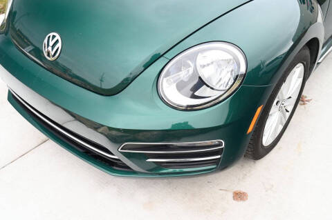 2017 Volkswagen Beetle Convertible