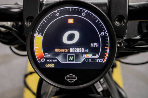 2021 Harley-Davidson Sportster S