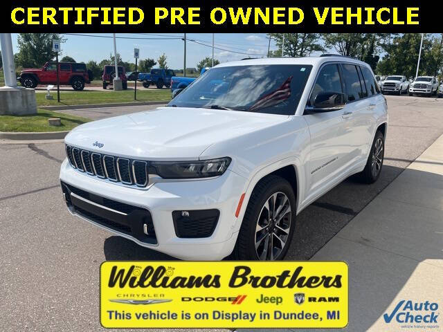 2022 Jeep Grand Cherokee for sale at Williams Brothers - Preowned Toledo in Toledo OH