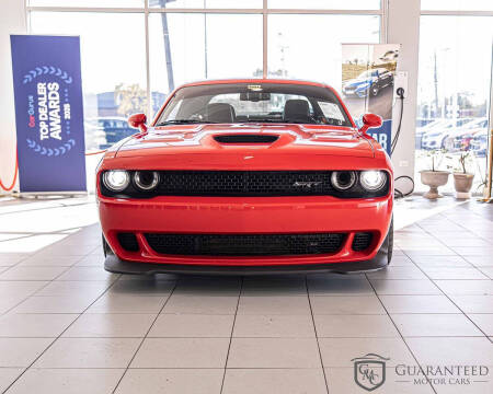 2015 Dodge Challenger SRT Hellcat
