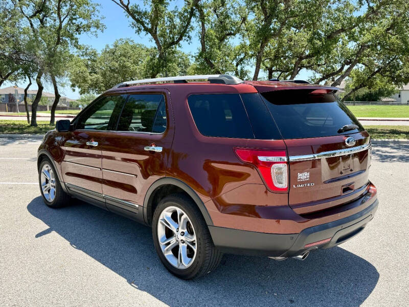 2015 Ford Explorer Limited