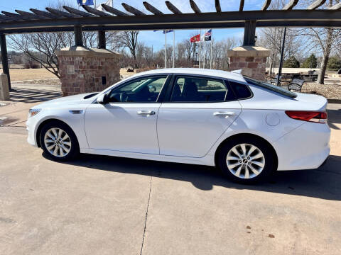 2016 Kia Optima for sale at Imperial Group in Sioux Falls SD