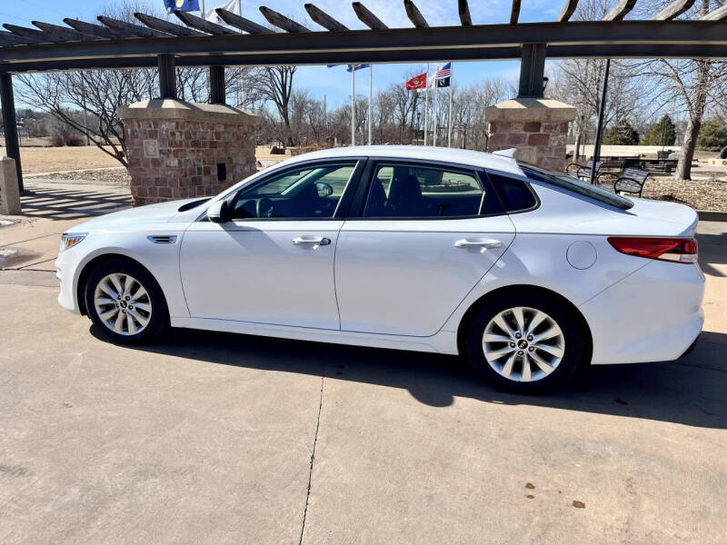 2016 Kia Optima for sale at Imperial Group in Sioux Falls SD