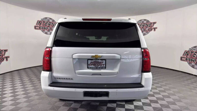 2020 Chevrolet Suburban LT