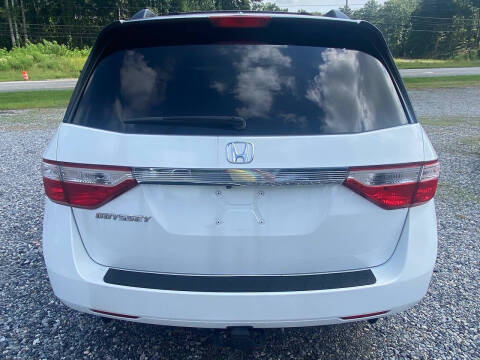 2012 Honda Odyssey EX-L w/DVD