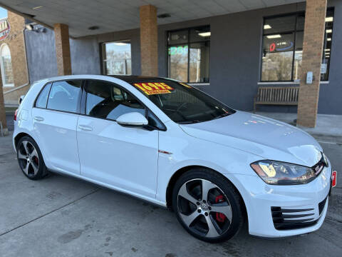 2016 Volkswagen Golf GTI for sale at Arandas Auto Sales in Milwaukee WI