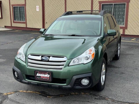 2014 Subaru Outback for sale at Anamaks Motors LLC in Hudson NH