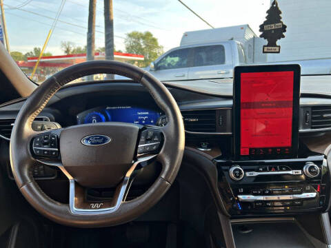 2021 Ford Explorer King Ranch