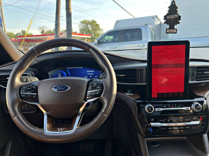 2021 Ford Explorer King Ranch