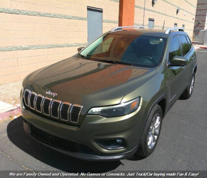 2021 Jeep Cherokee Latitude Plus