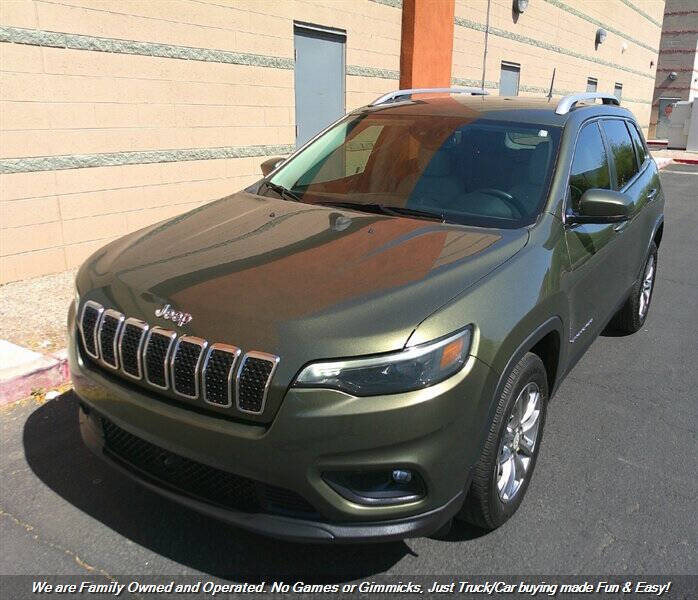 2021 Jeep Cherokee Latitude Plus