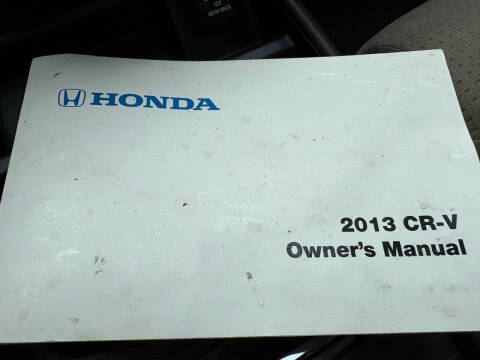 2013 Honda CR-V EX