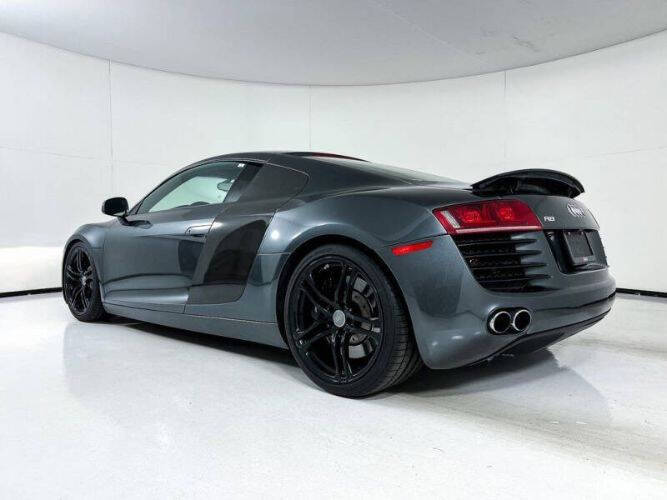 2009 Audi R8 quattro