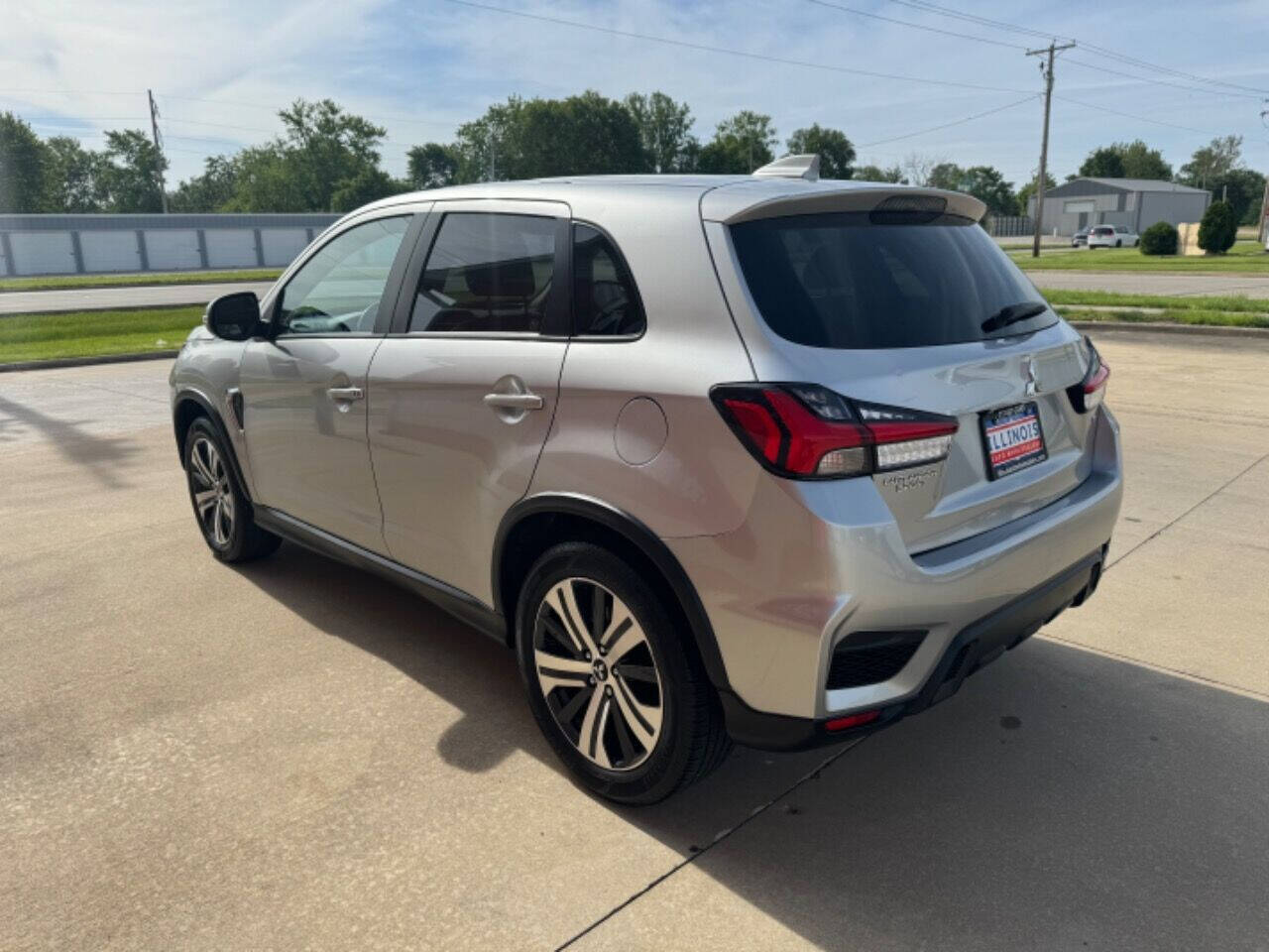 2022 Mitsubishi Outlander Sport for sale at Illinois Auto Wholesalers in Tolono, IL