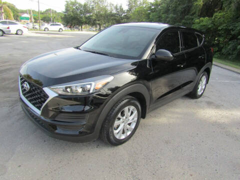 2020 Hyundai Tucson for sale at S & T Motors in Hernando FL