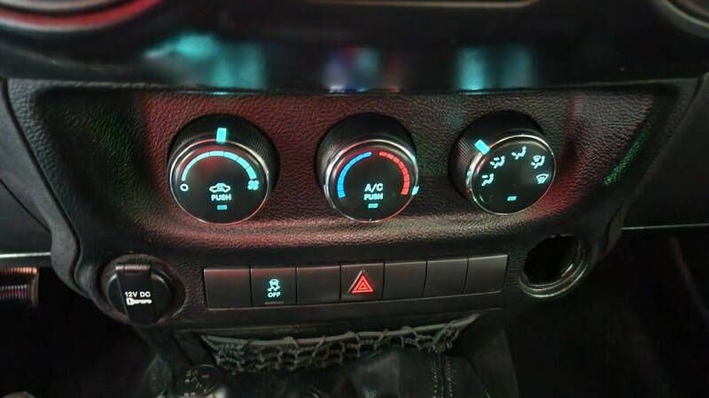 2014 Jeep Wrangler Sport