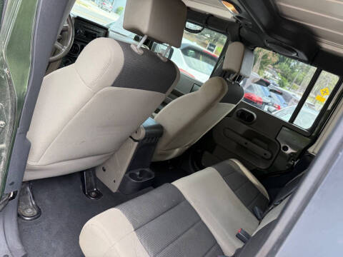 2007 Jeep Wrangler Unlimited X