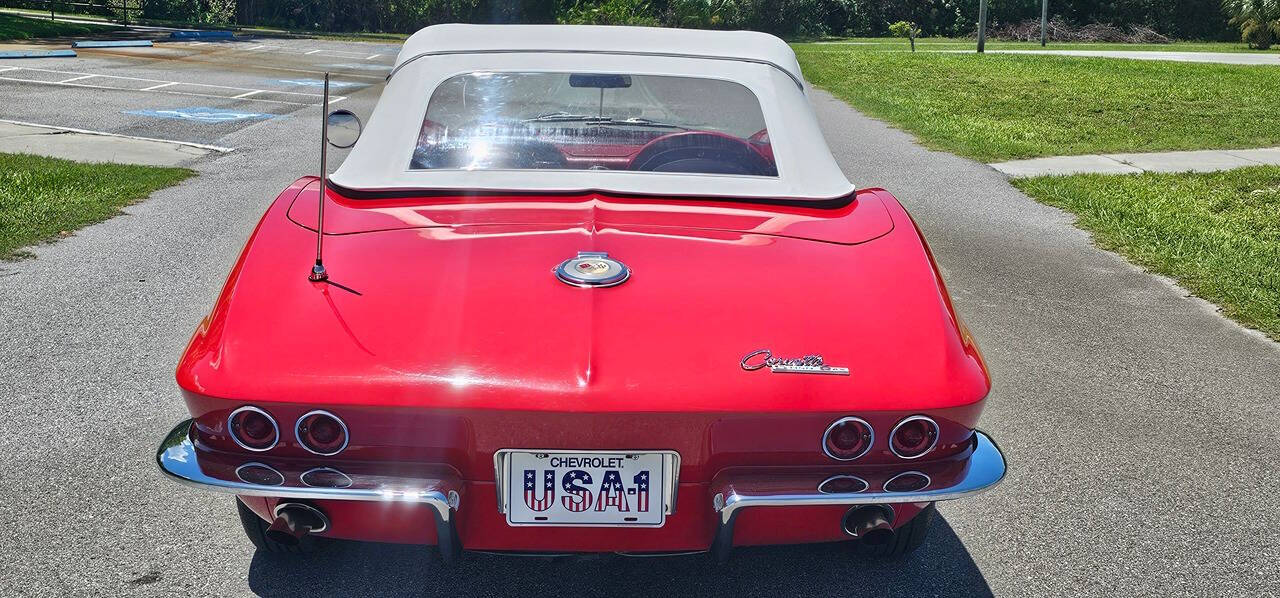 1964 Chevrolet Corvette Stingray for sale at FLORIDA CORVETTE EXCHANGE LLC in Hudson, FL