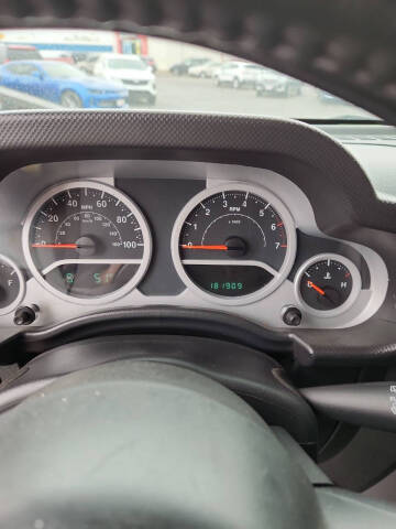 2007 Jeep Wrangler X