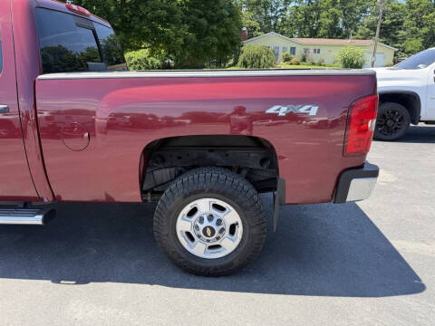 2013 Chevrolet Silverado 2500HD