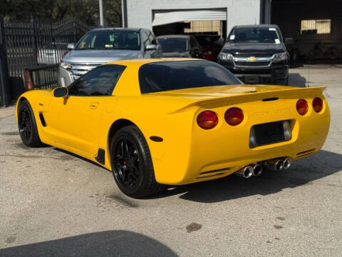 2002 Chevrolet Corvette Z06