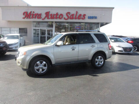 2011 Ford Escape for sale at Mira Auto Sales in Dayton OH