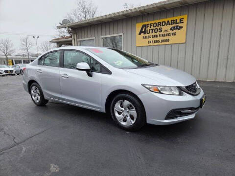 2013 Honda Civic LX