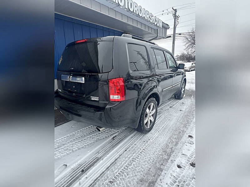 2015 Honda Pilot Touring