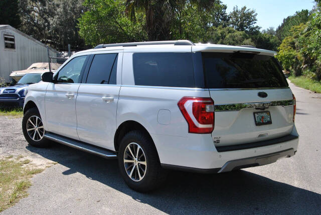 2021 Ford Expedition MAX for sale at Elite Auto Specialties LLC in Deland, FL