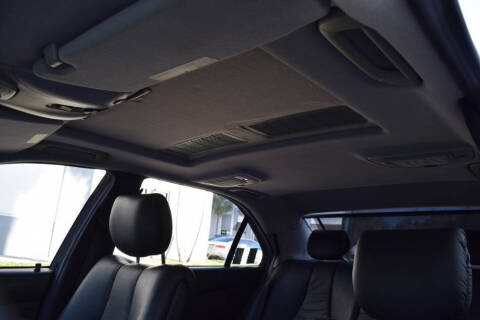 2001 Mercedes-Benz S-Class S 430