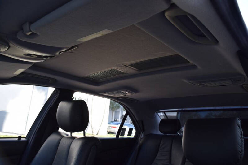 2001 Mercedes-Benz S-Class S 430