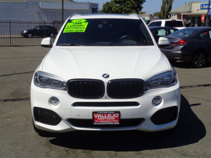 2016 BMW X5 for sale at Vallejo Motors in Vallejo CA